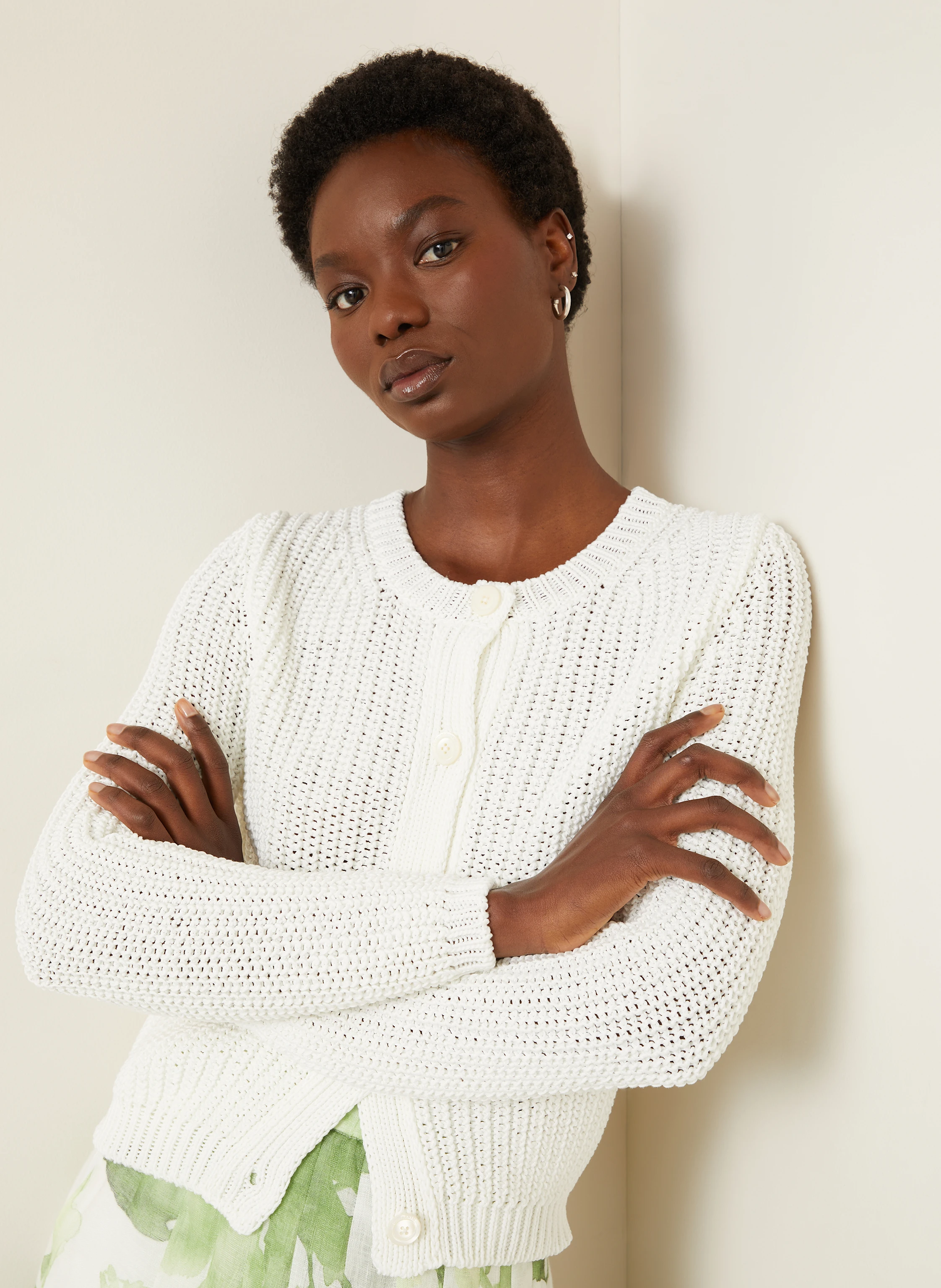 IRIS von ARNIM Strickjacke NURIA