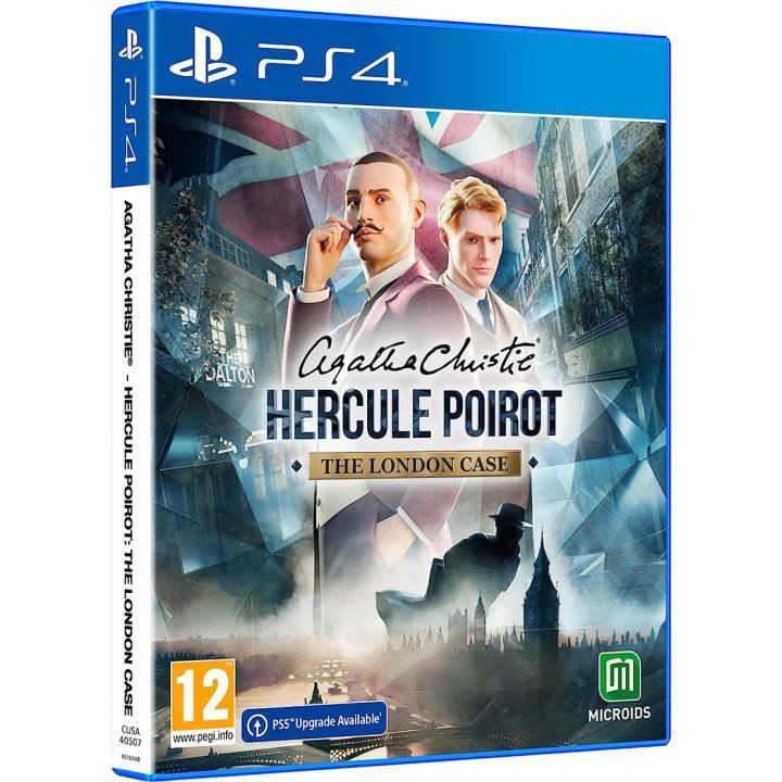 Agatha Christie - Hercule Poirot: The London Case- PlayStation 4