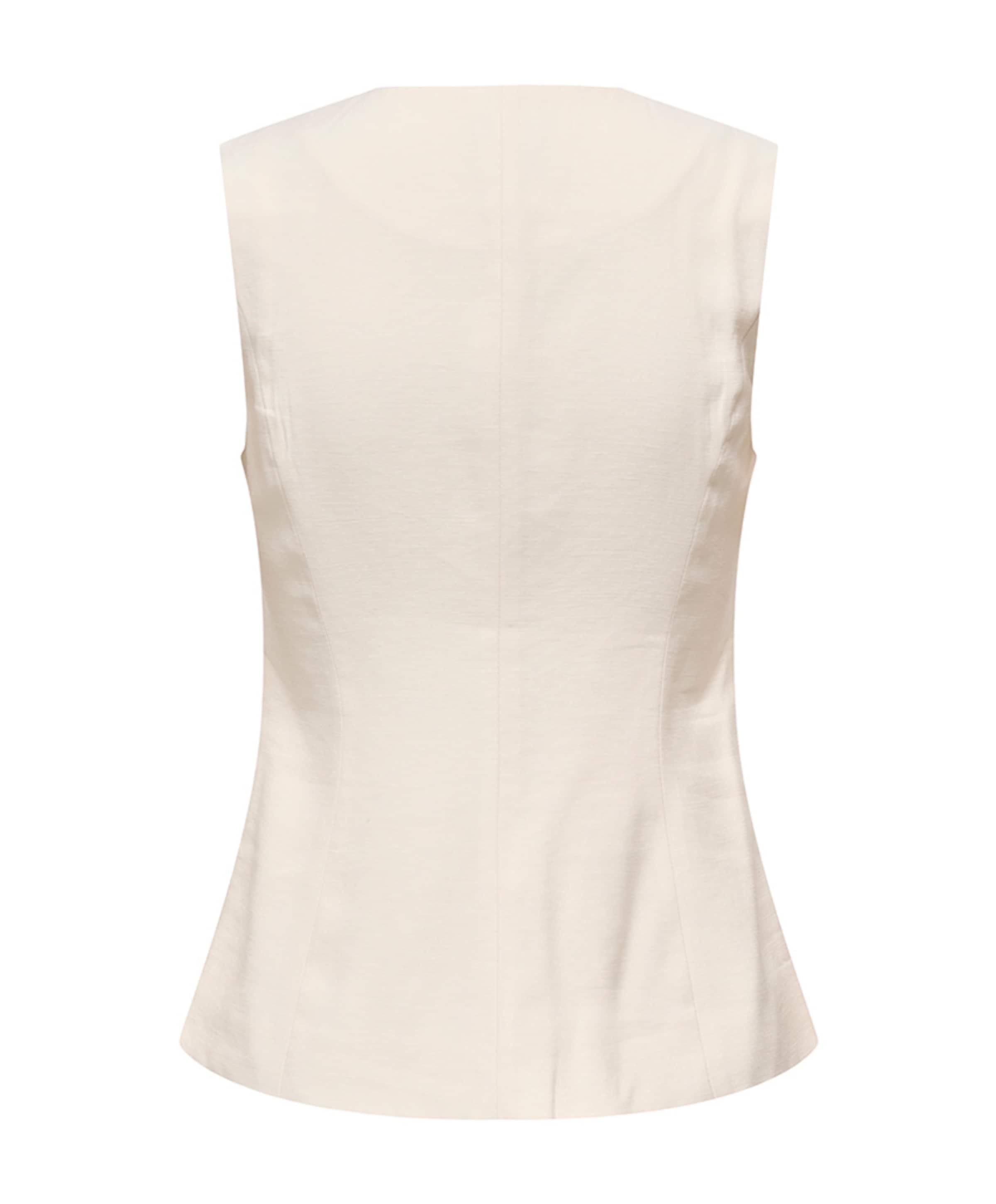Only Dames gilet ecru
