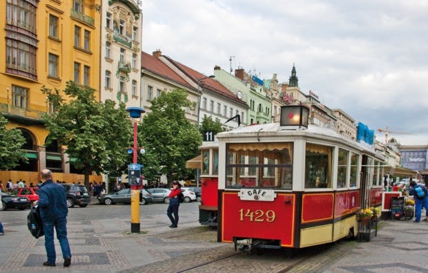 Schnitzeljagd Prag Sightseeing mal anders