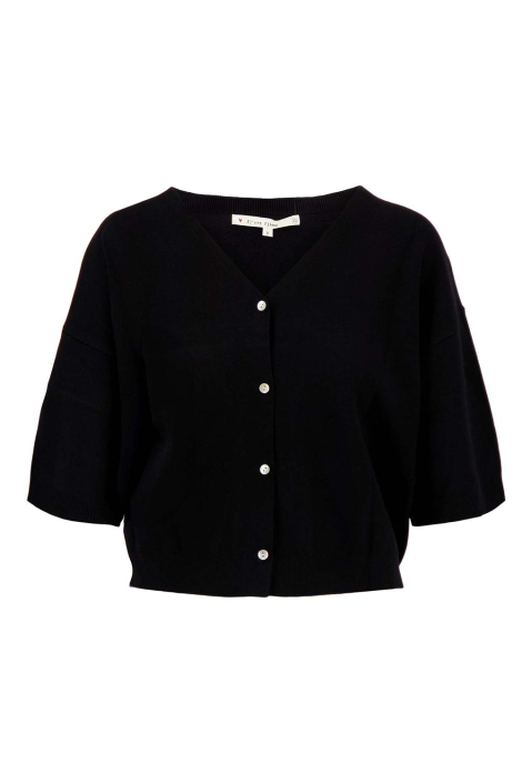 Zusss zwarte dames vest