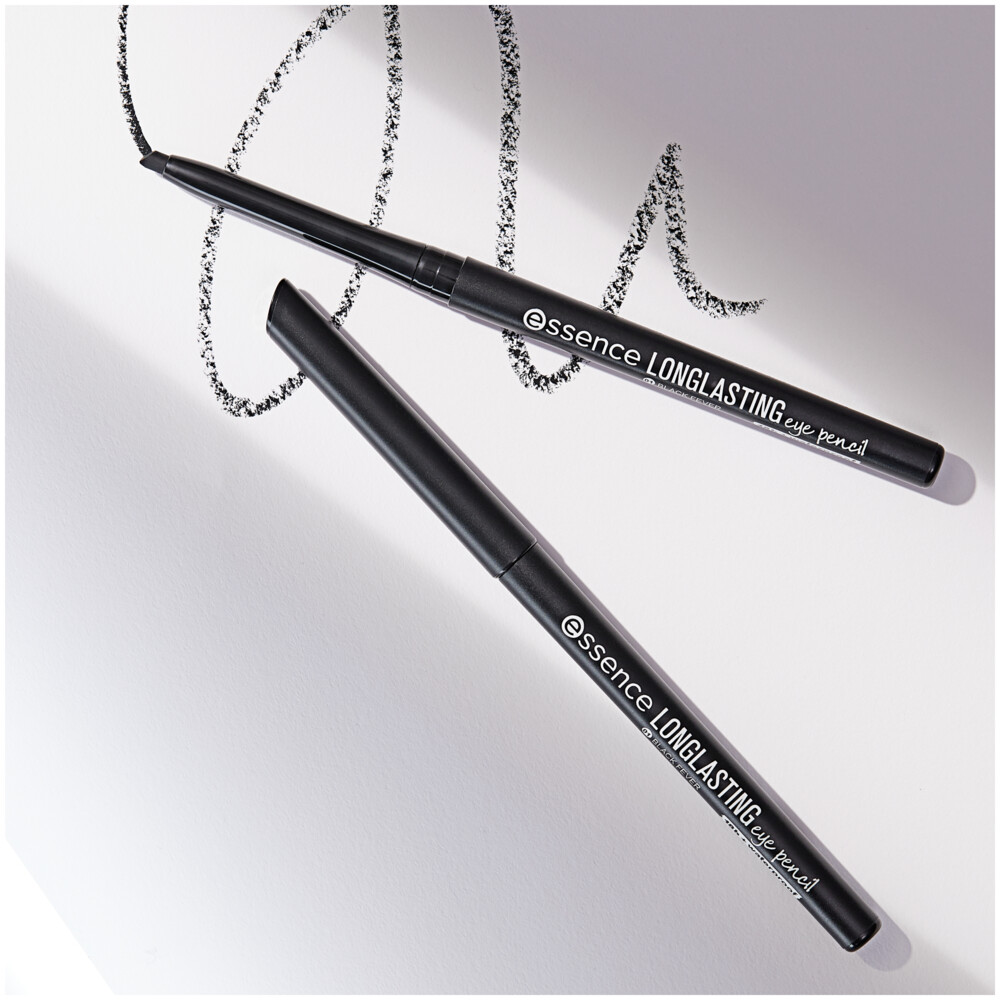 essence Long-Lasting Eye Pencil 01 Black Fever0,28 gr