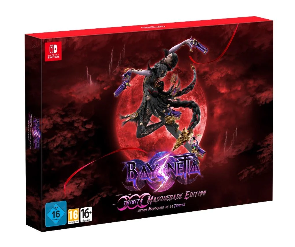 Bayonetta 3 Trinity Masquerade Edition- Nintendo Switch