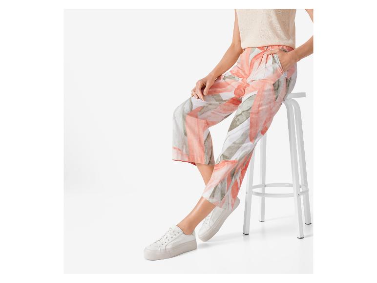 Linnen dames culotte