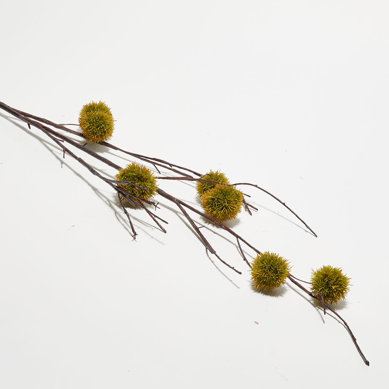 Pomax Branche artificielle Chestnut verts - 100 cm