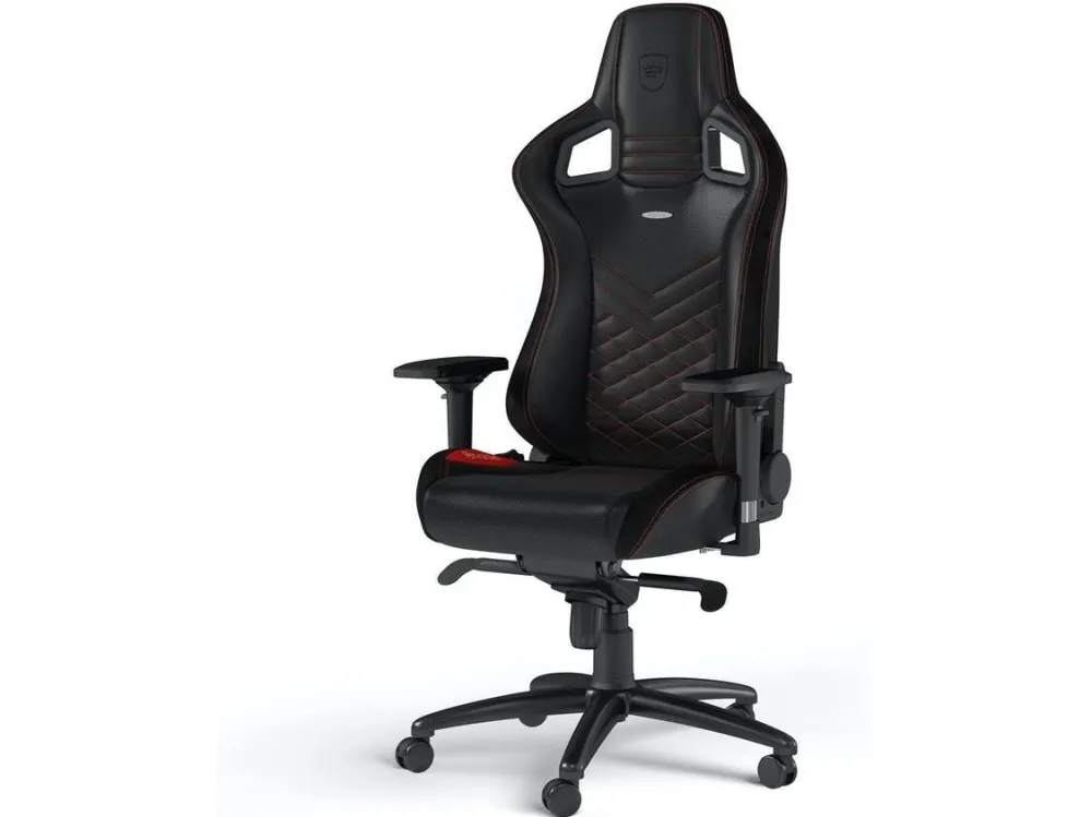noblechairs EPIC Gaming Stol- sort/rød