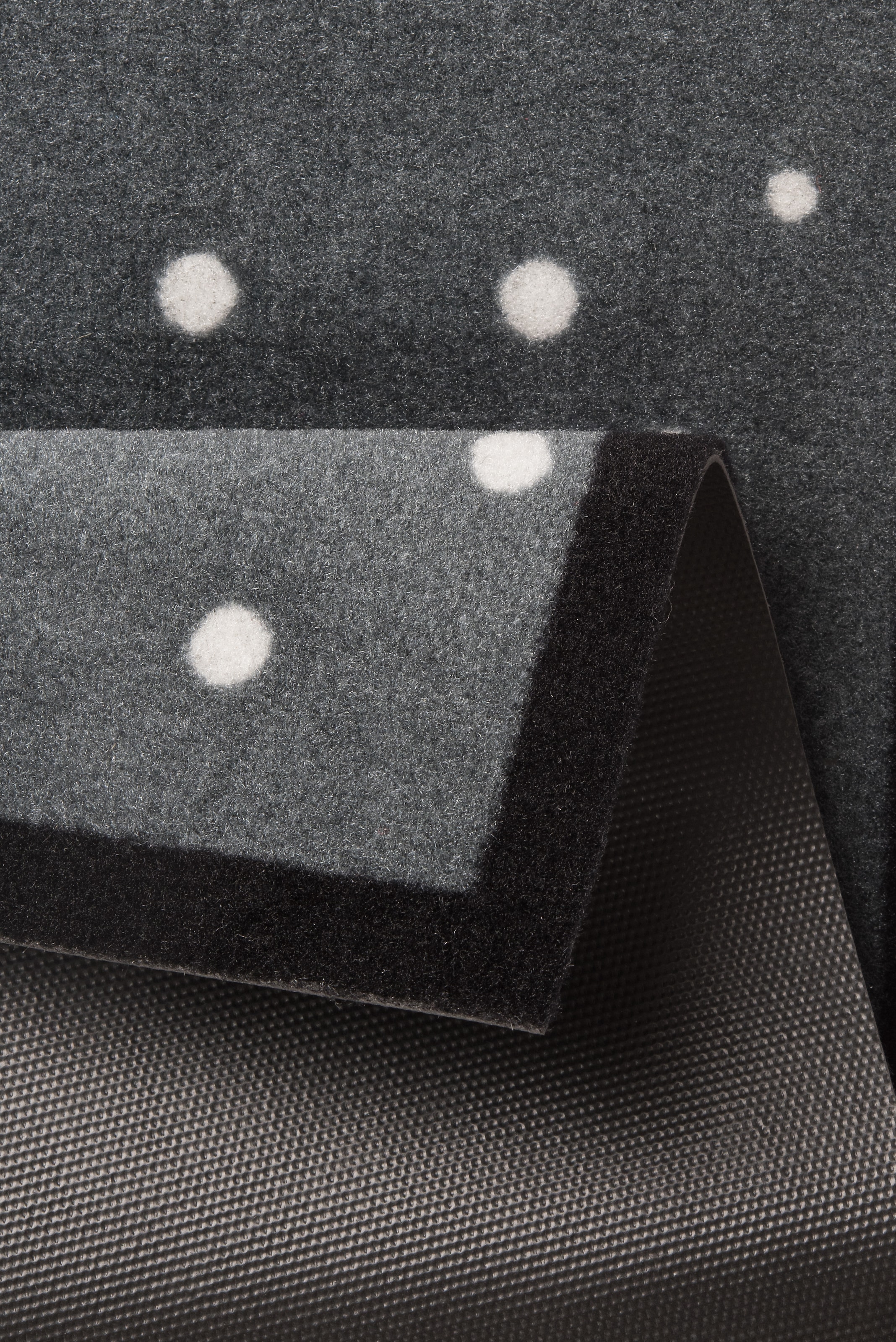 HANSE Home Fussmatte »3 Zwerge, Türmatte« rechteckig 7 mm Höhe Schmutzfangmatte, Outdoor, Rutschfest, Weihnachten, Waschbar, Innen