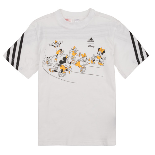 Adidas Sportswear - LK DY MM T SET - Blanc / Rouge