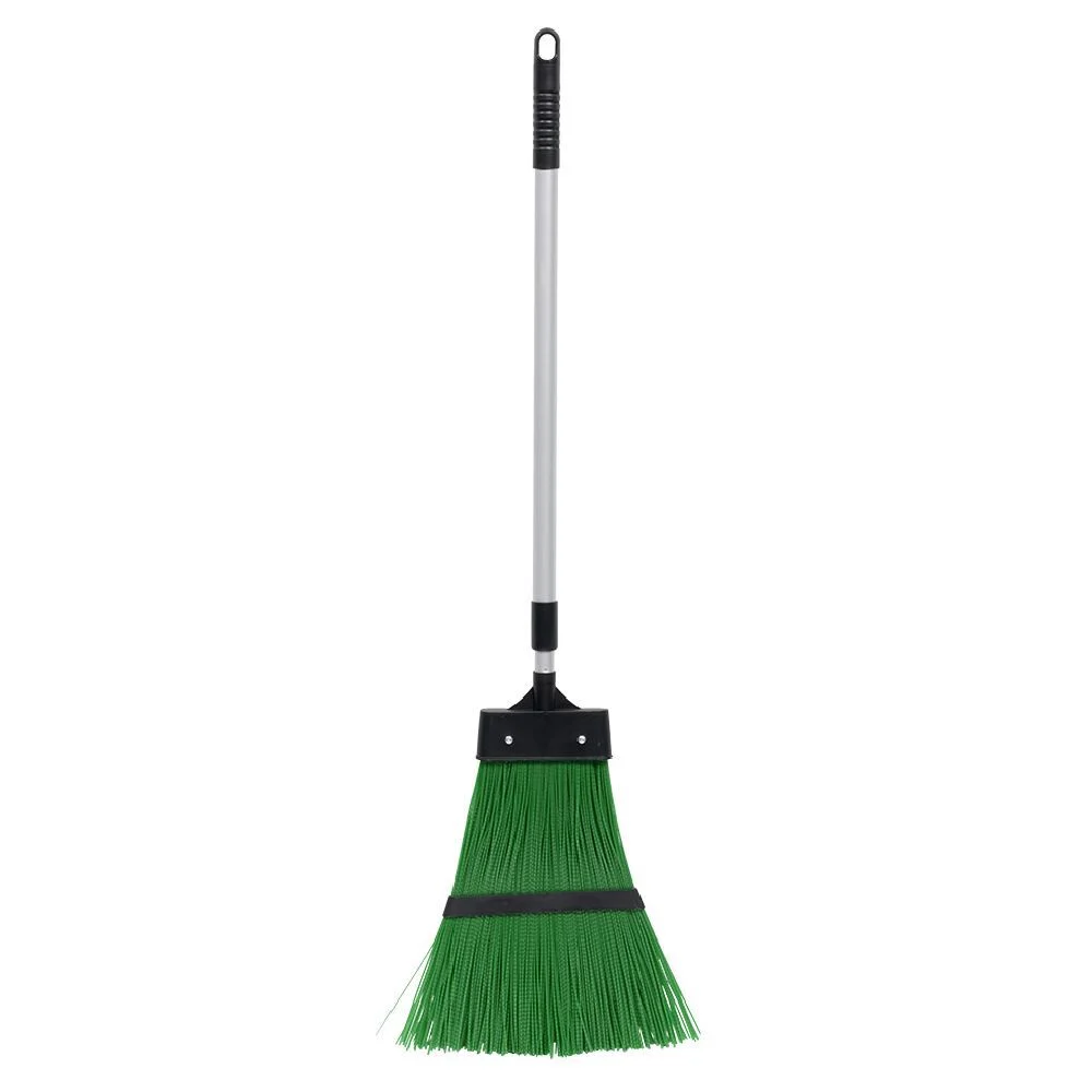 Balai d'extérieur vert H159 cm