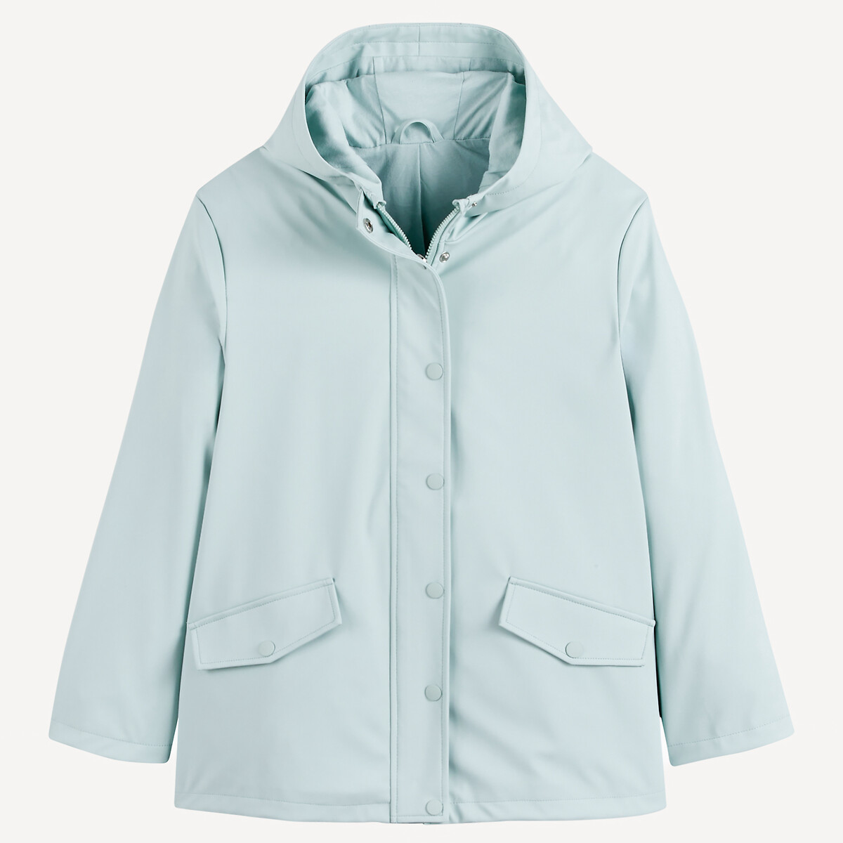 COLEÇÕES LA REDOUTE<br>Capa de chuva forrada com capuz