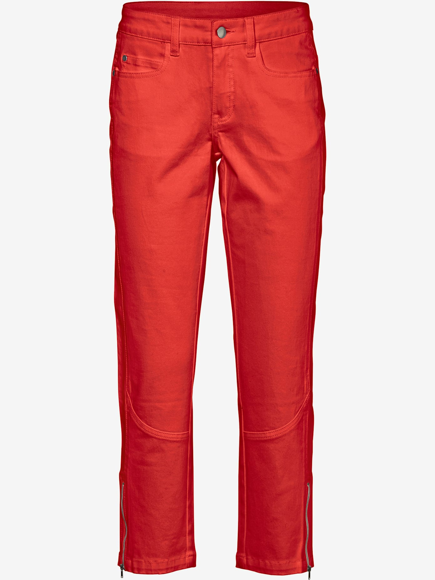 Pantalon effet ventre plat coupe skinny