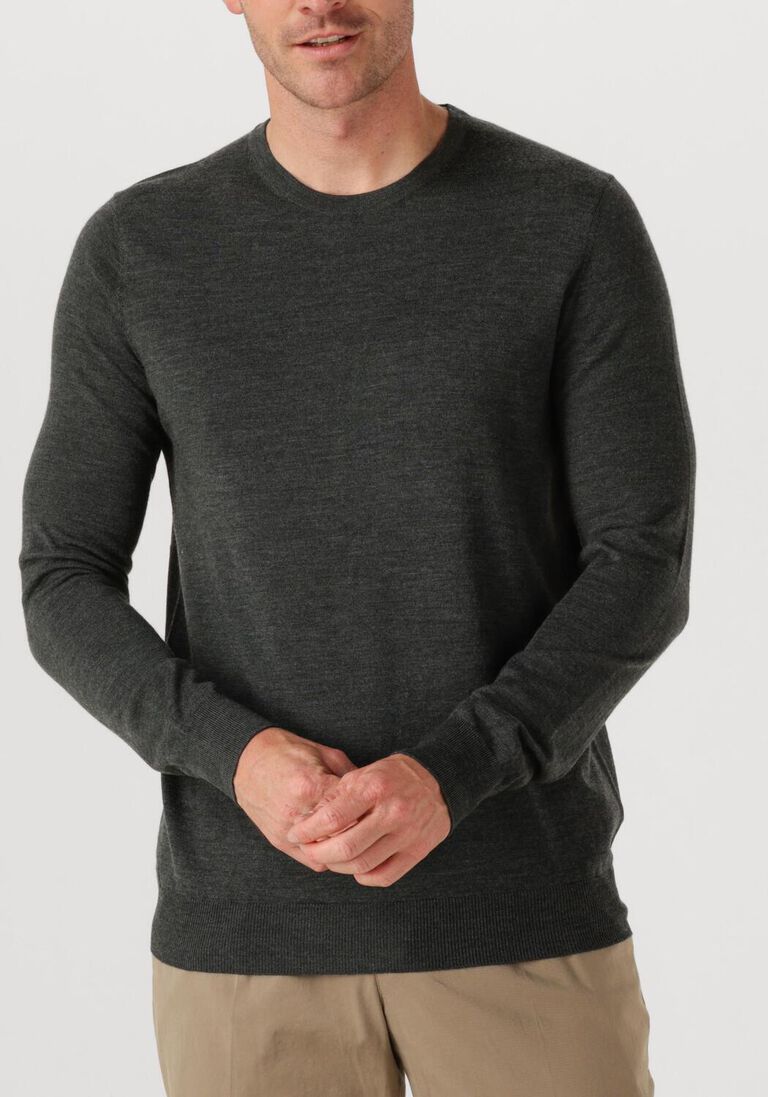 groene stefano lauran trui crew