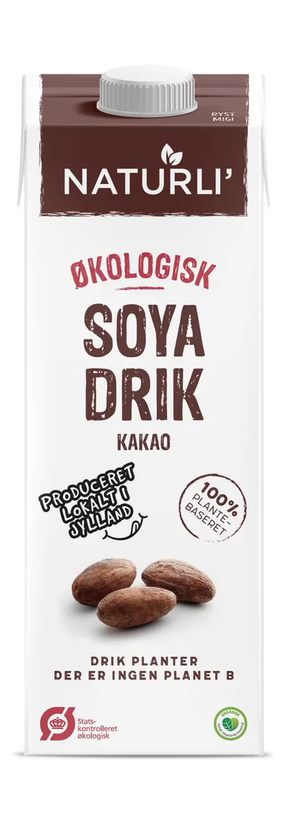 Naturli' Soyadrik Ø, kakao - 1 liter