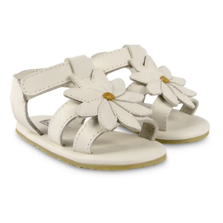 Donsje Sandales Tuti Fields Cuir | Crème
