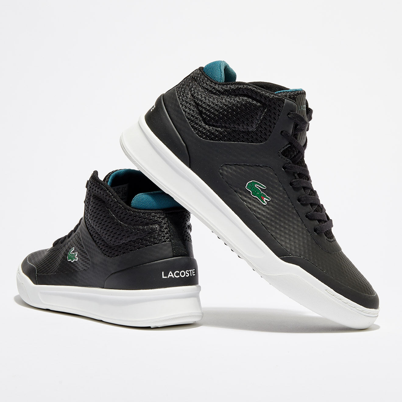 Lacoste Baskets Explorateur Spt Mid 317 5 noir/vert foncé