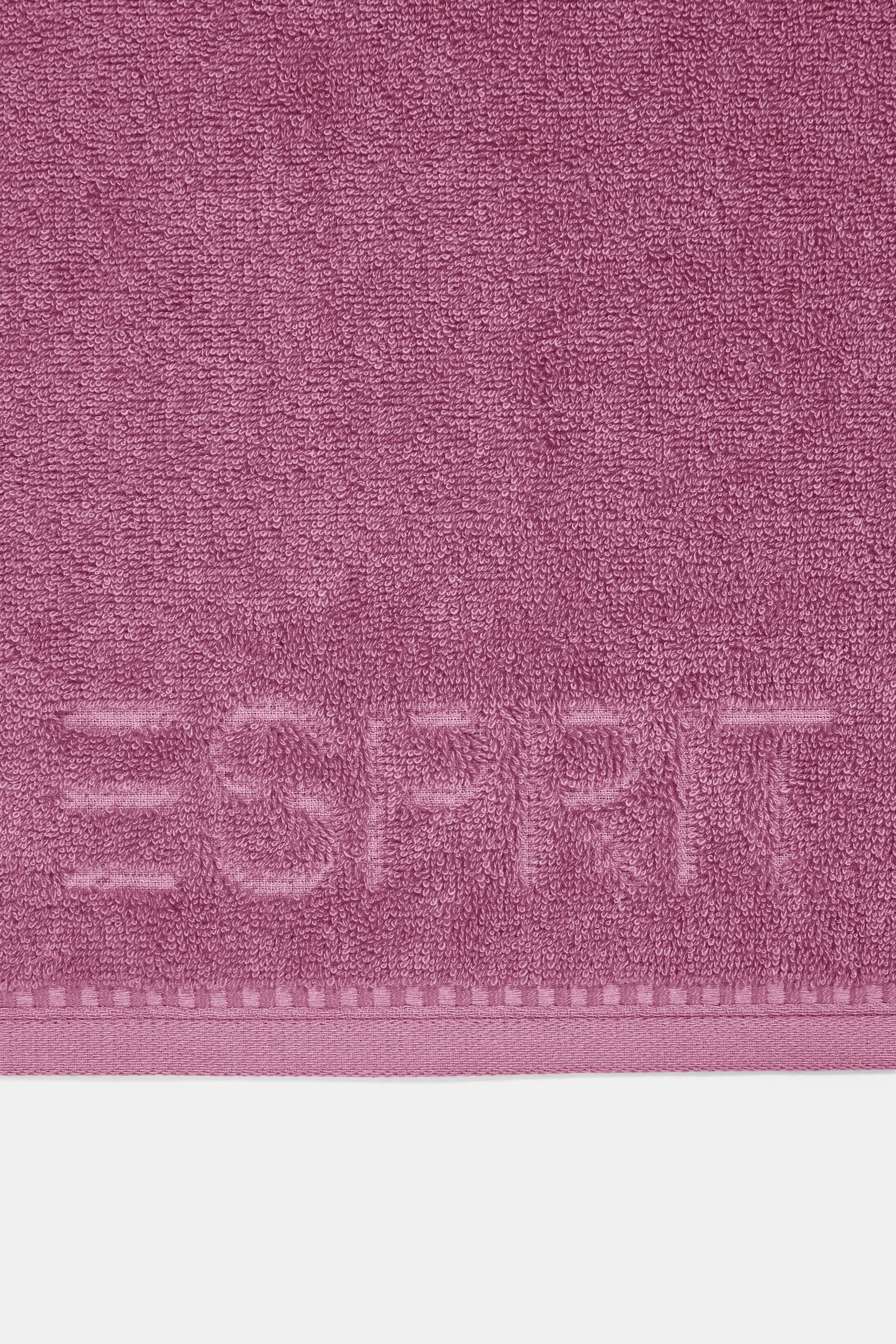 Collection de draps de bain en tissu éponge