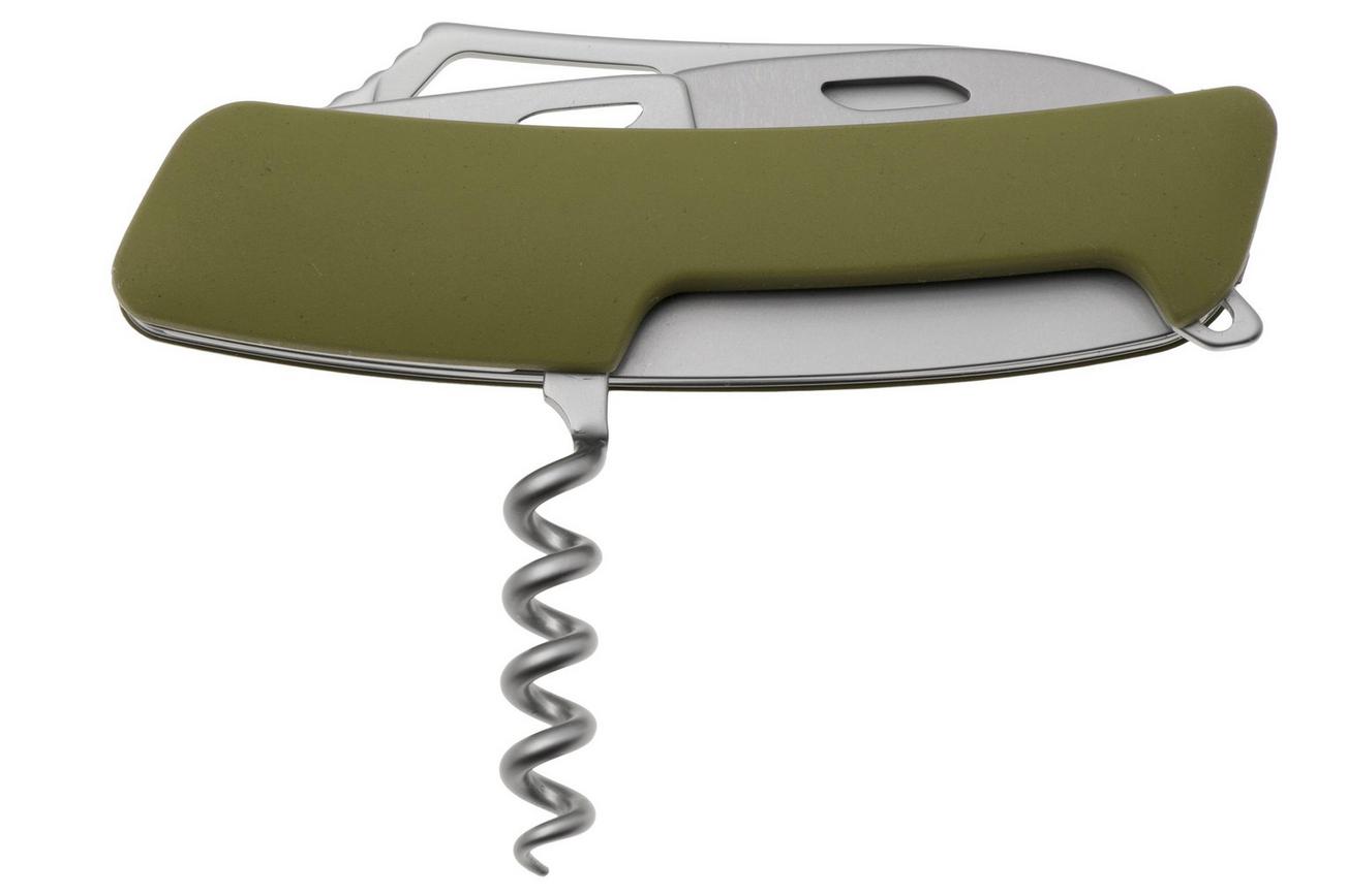 Swiza SH03 R AM, KSH.0036.1050, Olive, Zwitsers zakmes, 6 tools