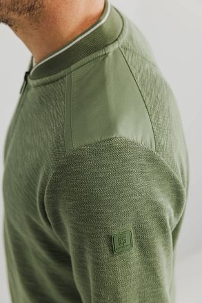 State Of Art Vest Zip Groen 56115503-3600 kopen