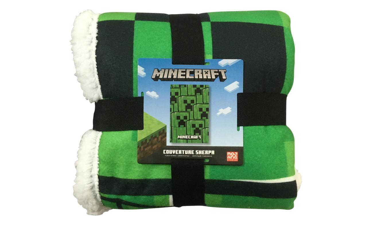 Minecraft fleeceplaid 100x150cm