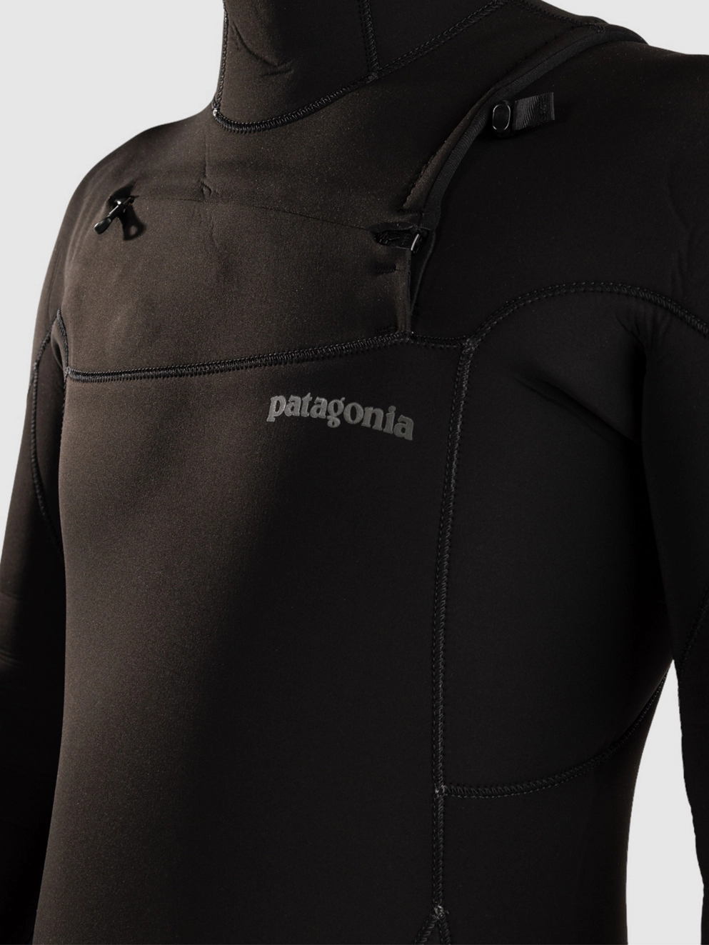 Patagonia R3 Regulator Fz Hooded Full Wetsuit black