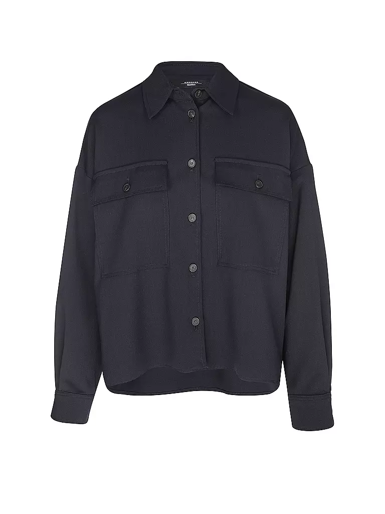WEEKEND MAX MARA Bluse blau