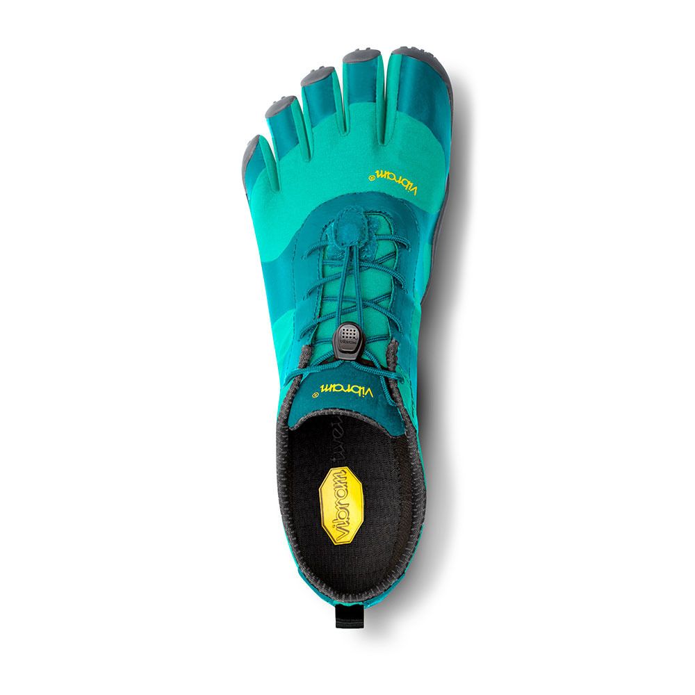 Five Fingers V-ALPHA - Chaussures randonné Femme vert d'eau/turquoise