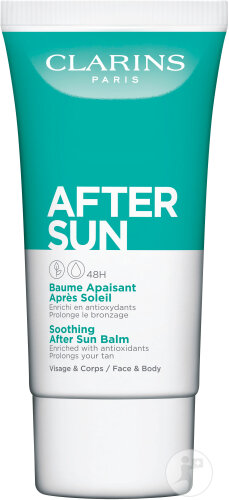 Clarins Baume Apaisant Après-Soleil Visage Et Corps Tube 150ml