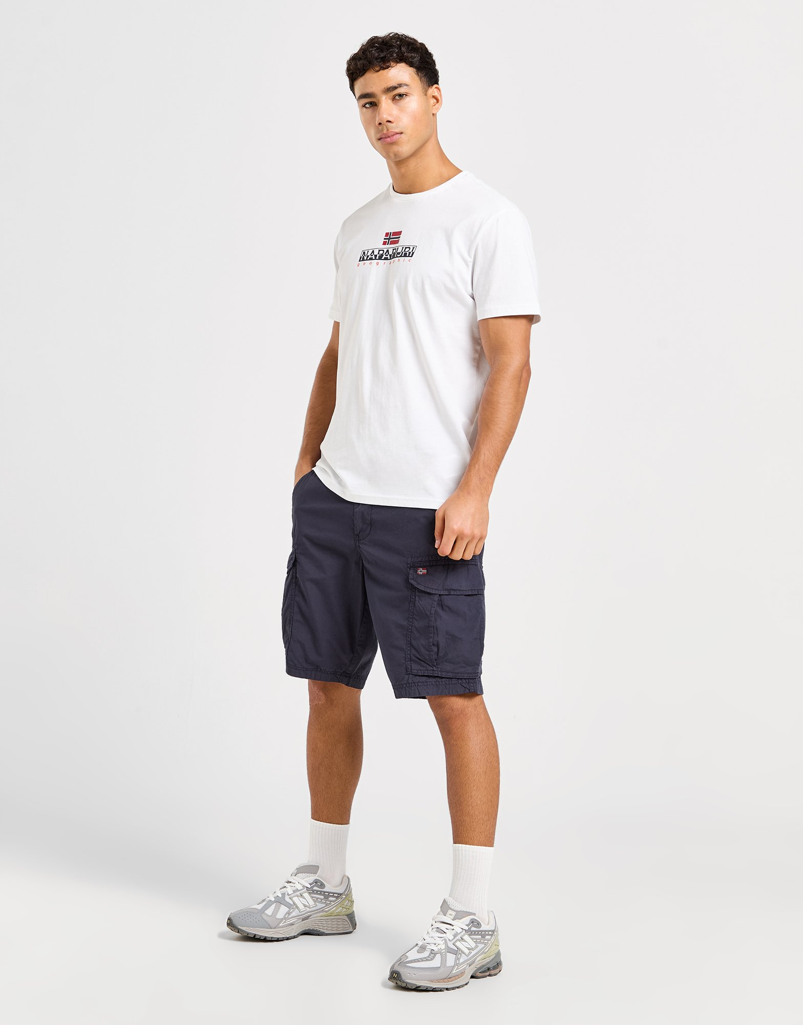 Napapijri Short Cargo Noto Homme