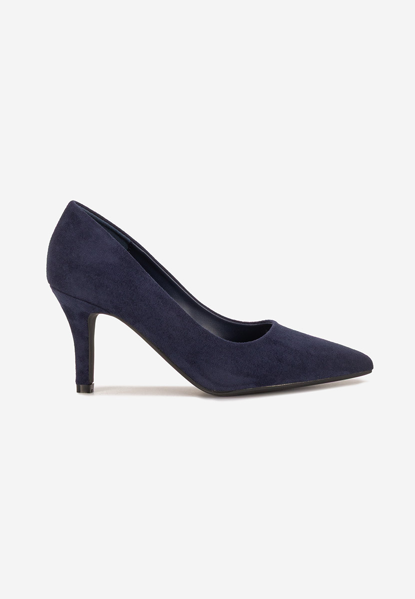 Chaussures à talon marine Lyania