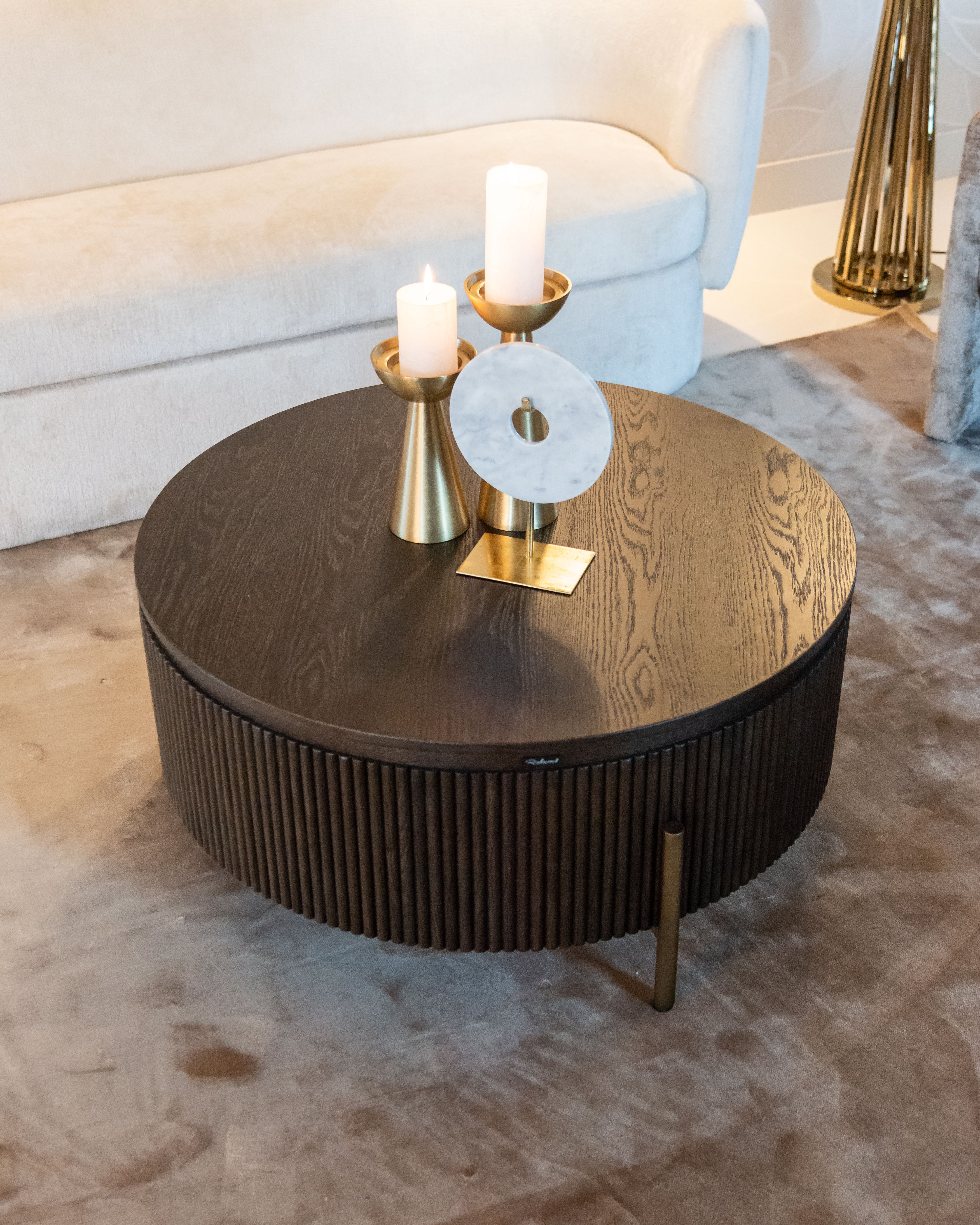 Salontafel 211113 Luxor ⌀95  x H42 cm