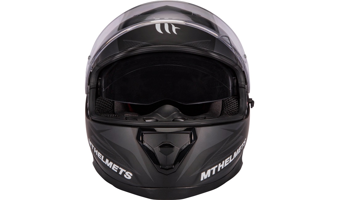 Styrthjelm fullface m/solbrille MT Thunder3 SV Effect mat str. XXL