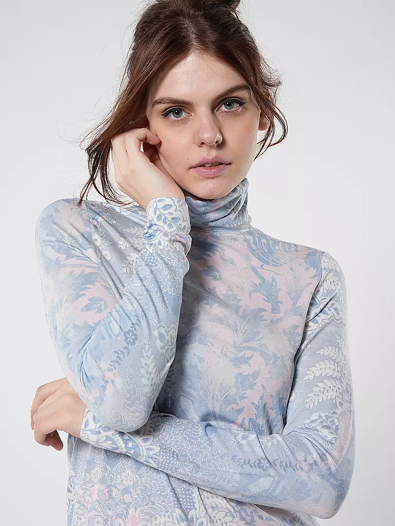 SPORTALM Rollkragenshirt hellblau
