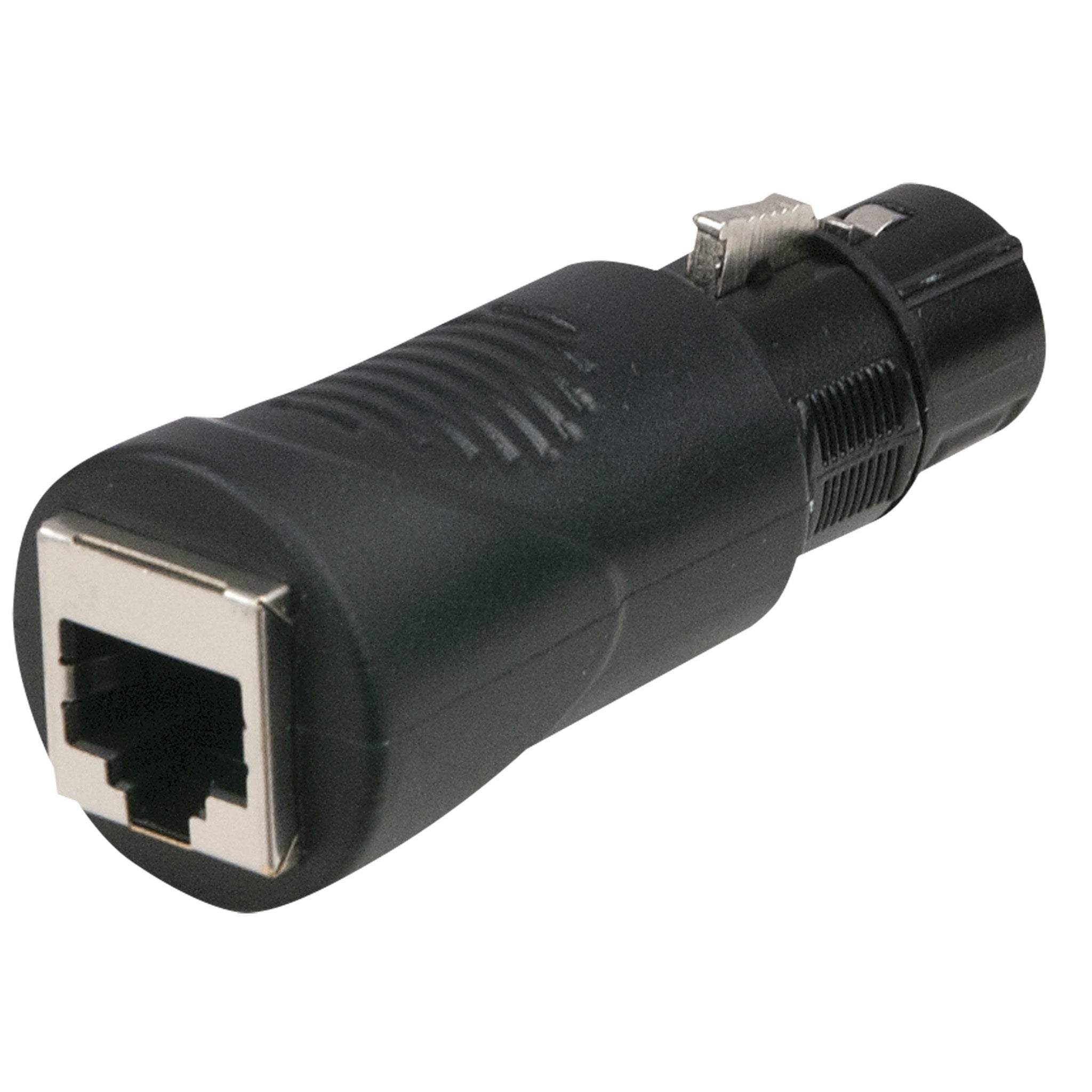 DAP FLA39 XLR 3-pins female naar RJ45 female verloop-plug