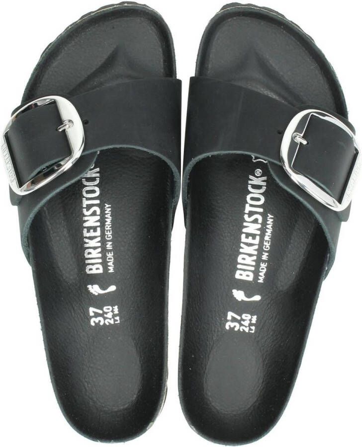 Birkenstock Slippers MADRID BIG BUCKLE met ergonomisch gevormd voetbed in smalle schoenwijdte
