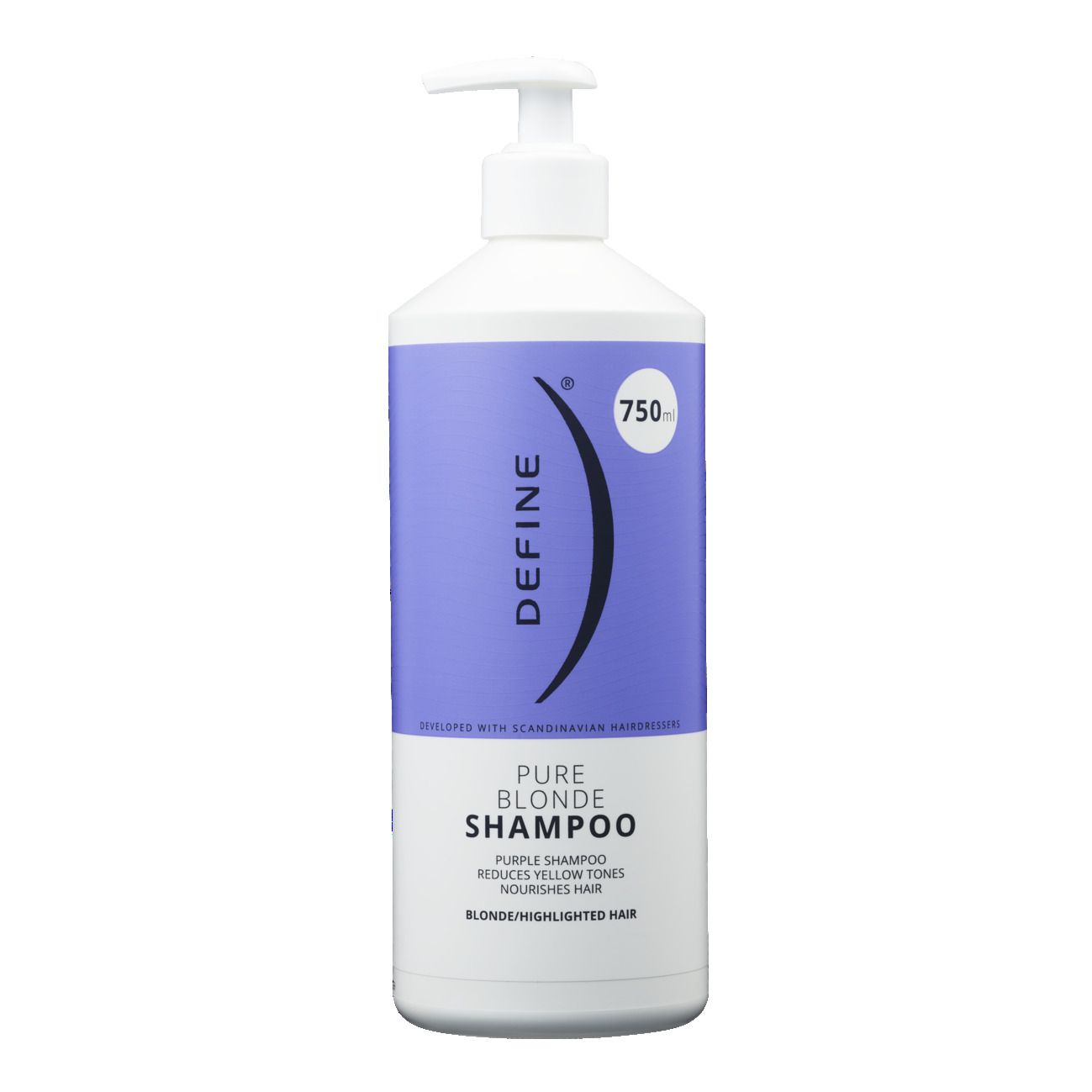 Pure Blonde Shampoo 750 ml