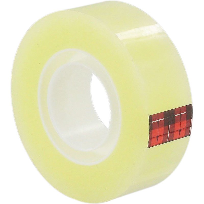Ruban adhésif Scotch transparent - Largeur 19 mm x longueur 33 m