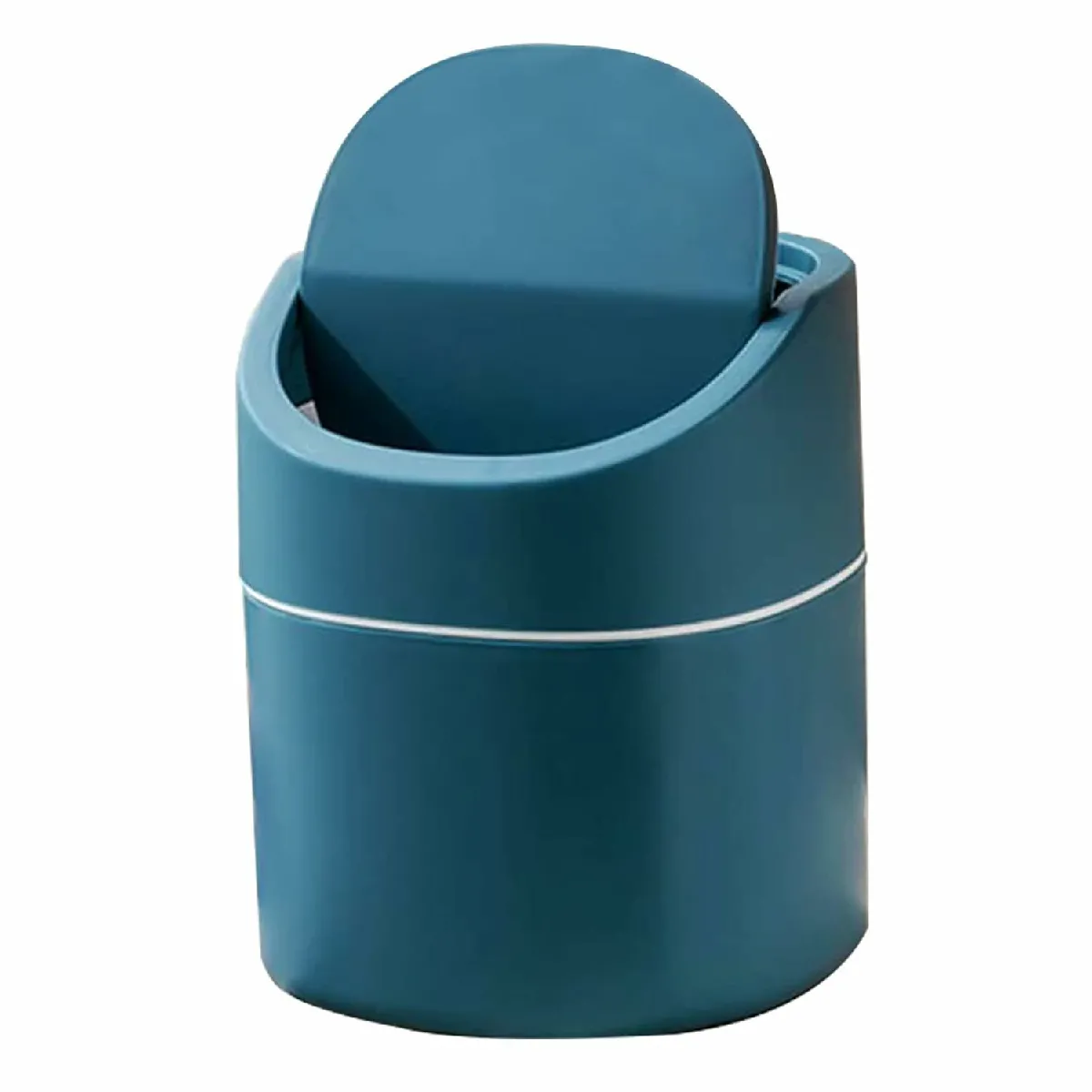 Vendos85 Petite Poubelle De Table - Bleu