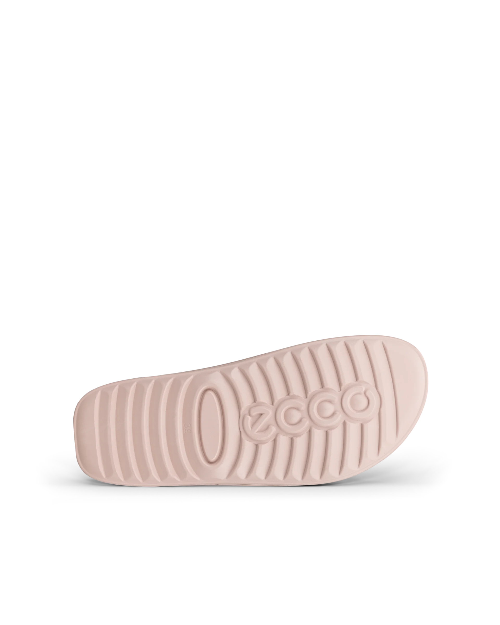ECCO COZMO W Damen Ledersandale mit zwei Riemen Pink