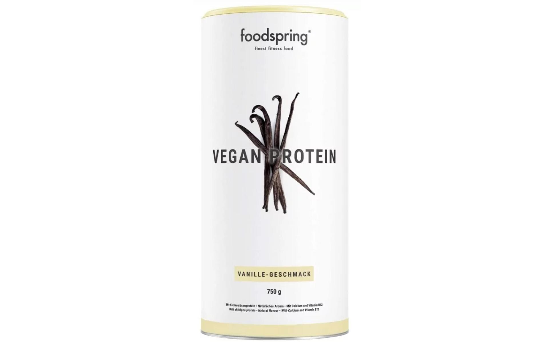 Pulver Vegan Protein Vanille 750 gProteingetränk