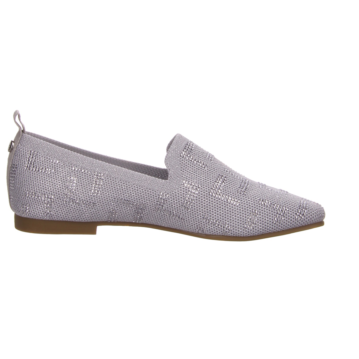 La Strada Slipper silber gold/silber/bronce