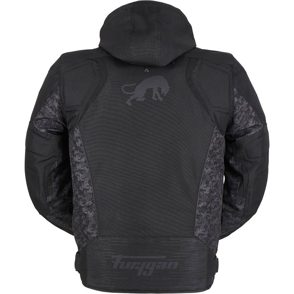 Furygan - Blouson Shard Noir / Gris