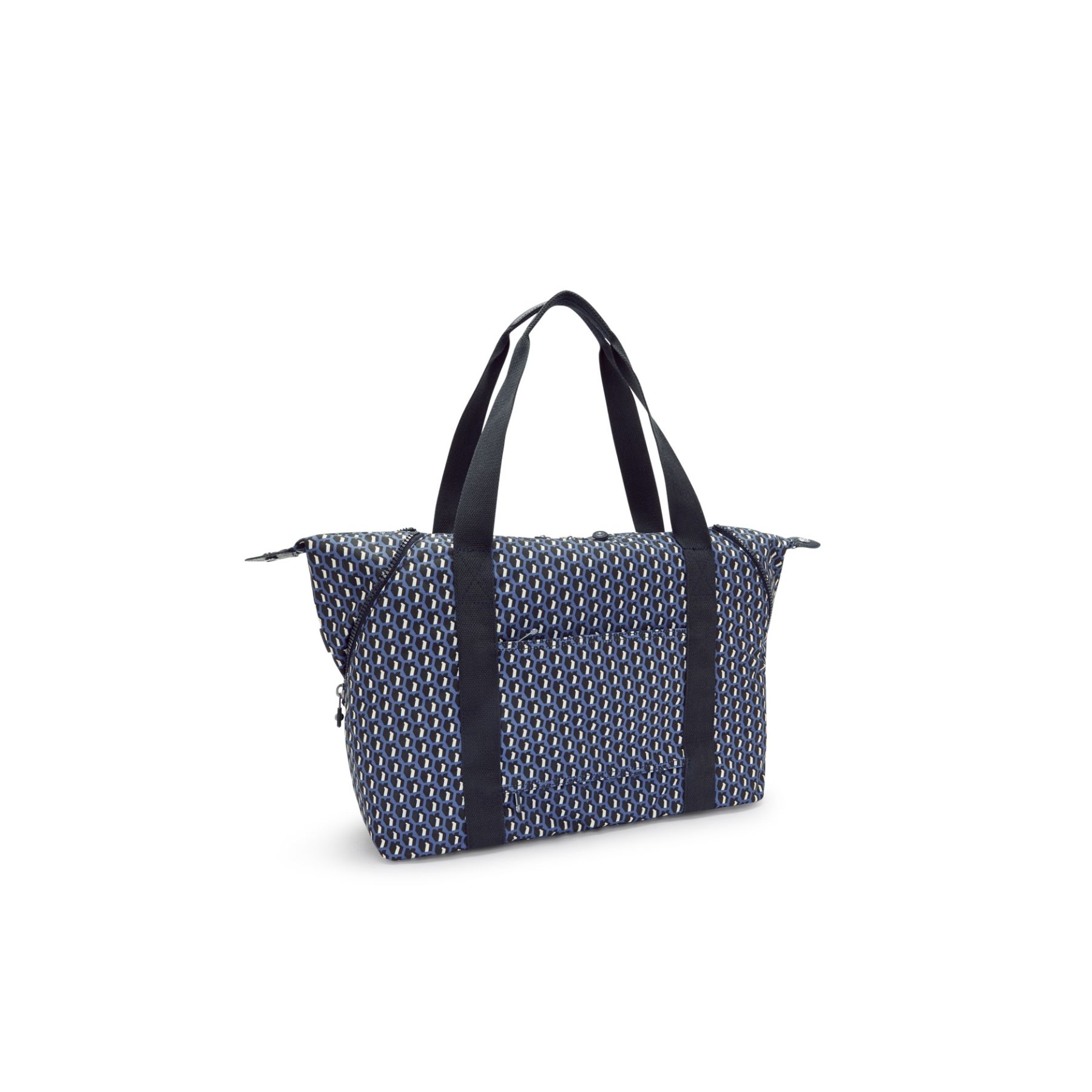 ART M Sac fourre-tout multi-usage taille moyenne avec manchon pour valise - 3D K Blue