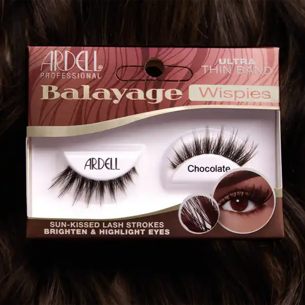 Balayage Wispies Chocolate Wimpern