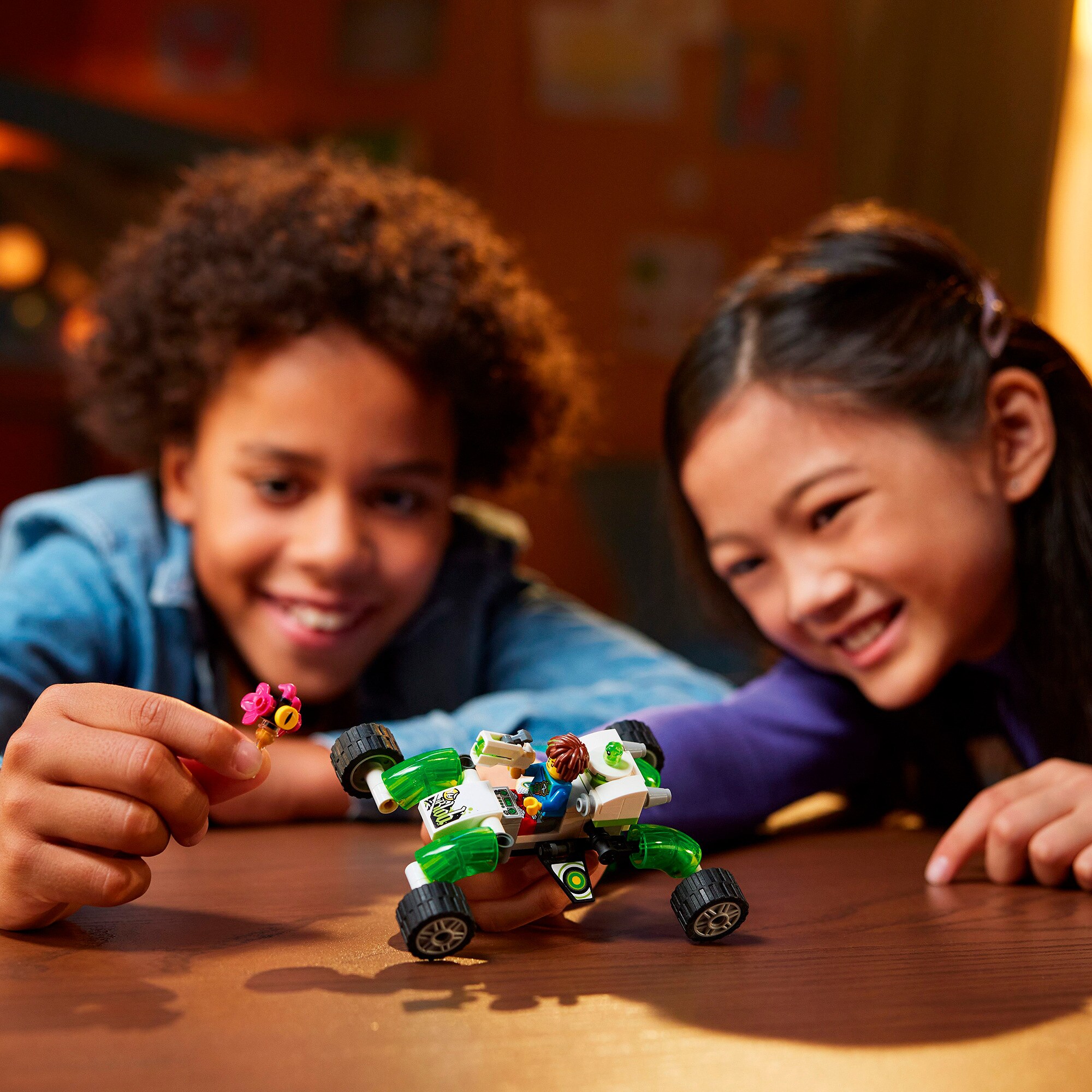 LEGO Konstruktionsspielzeug DreamZzz Mateos Geländeflitzer