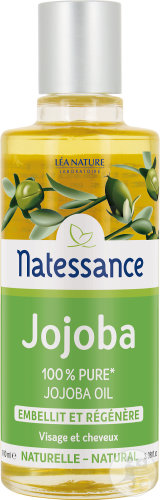 Natessance Huile De Jojoba Embellit Et régénère Visage Et Cheveux Flacon 100ml