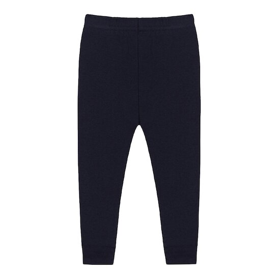 Legging bébé en coton   Bleu smoking        de               Petit Bateau