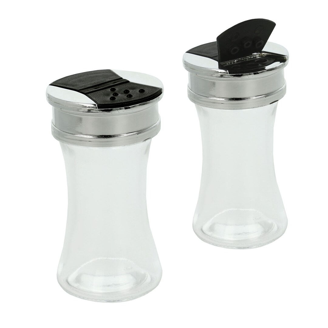 metaltex Gewürzstreuer Shake Line 70 ml Glas/Kunststoff