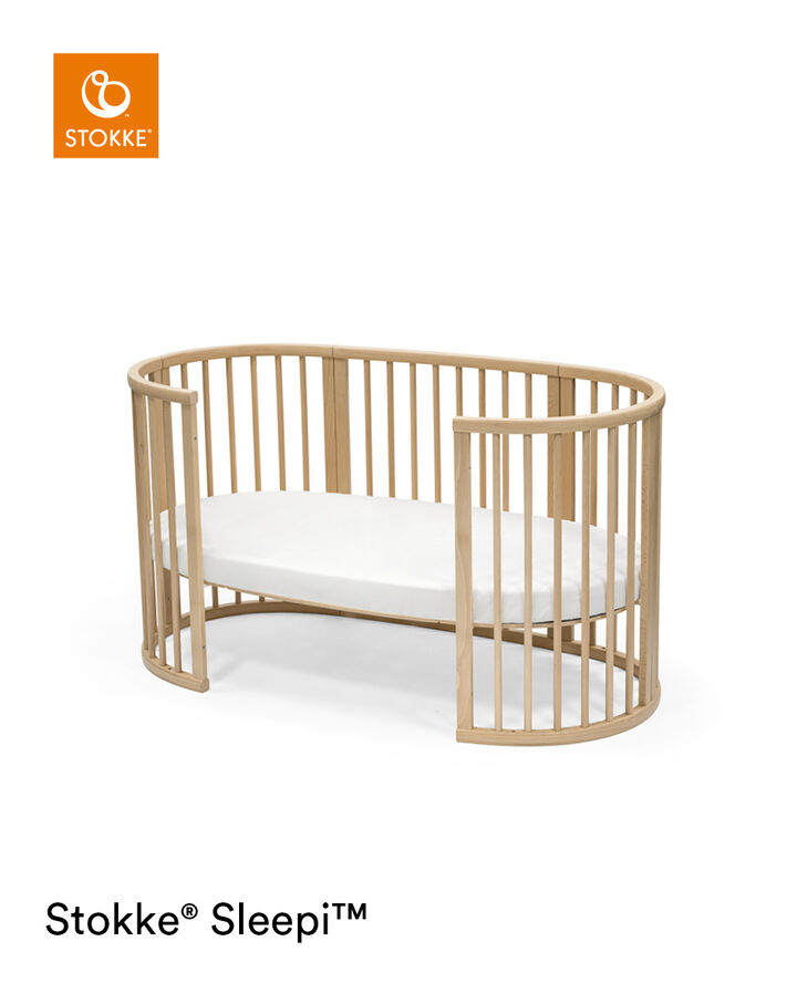 Stokke Stokke Sleepi Stræklagen til Seng White