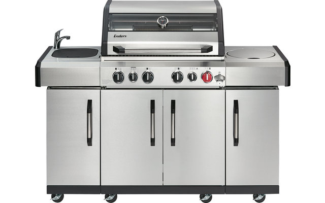 Enders Kansas II Pro 4 SIK Turbo Gasgrill