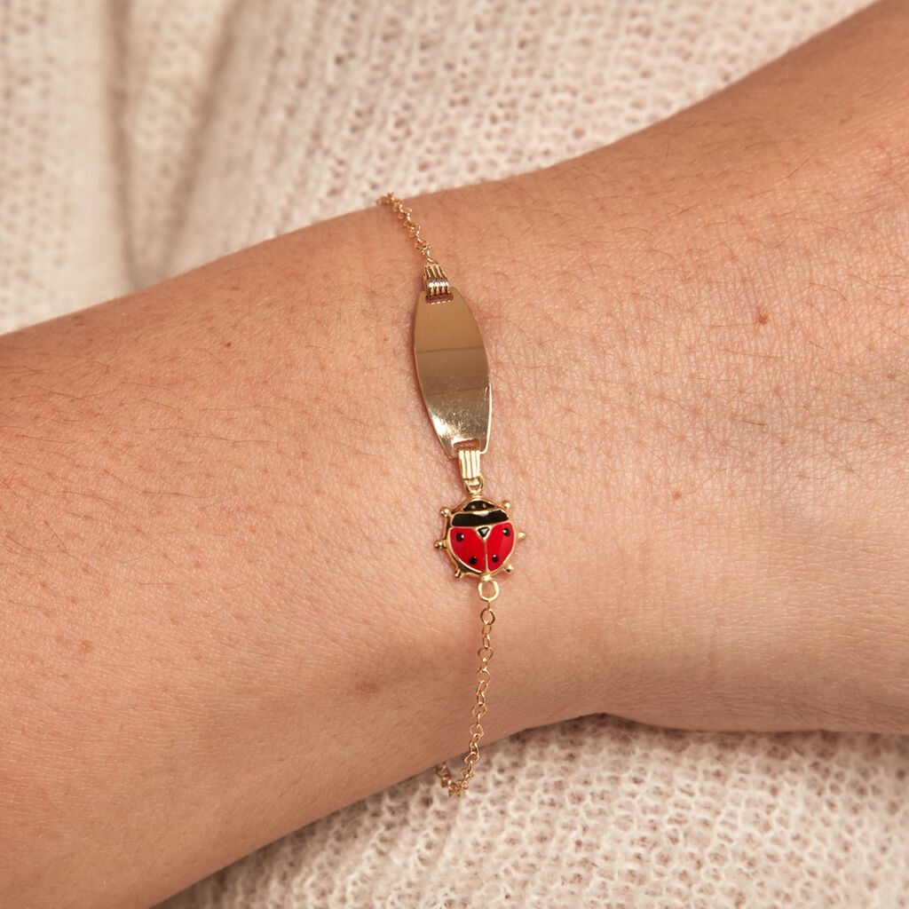 Bracelet Identitée Syana Or Jaune